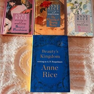 Anne Rice Sleeping Beauty Series Book Set - All 4 Books